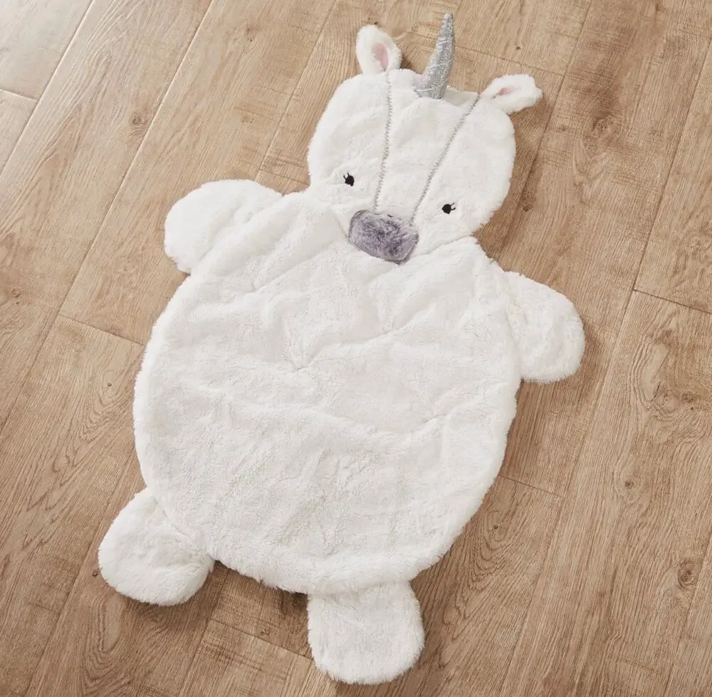 Unicorn Levtex Playmat Animal Throw 21x35 inches Nursery Baby Play New